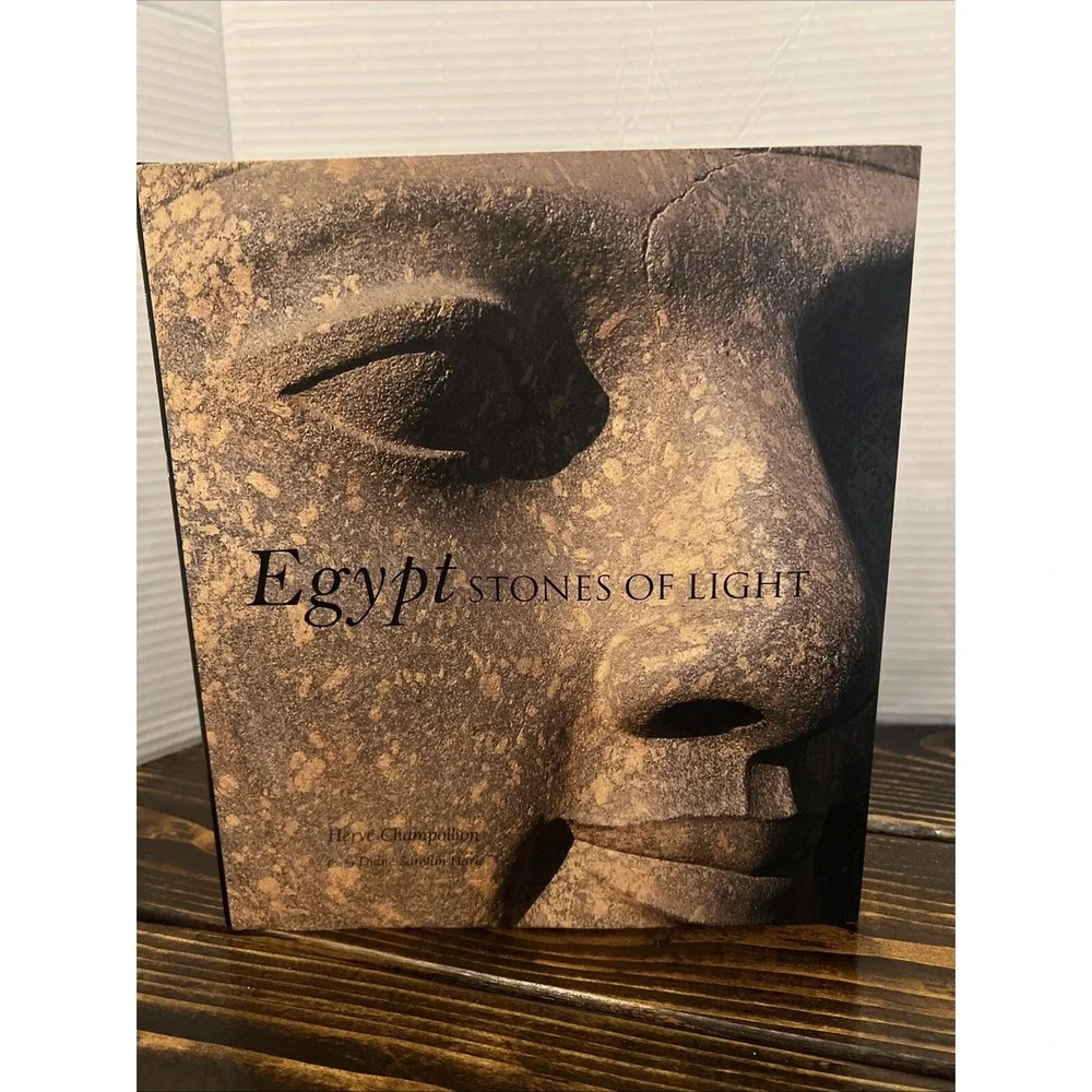 Egypt : Stones of Light by Hervé Champollion (2004, Hardcover)‎